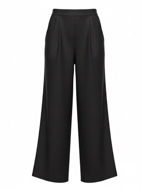 CALIA by Carrie Underwood Black Wide-Leg Trousers